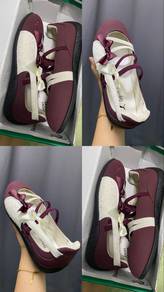 ballet lace kasut