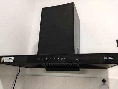 Elba Designer Hood EH-R9033(BK)