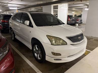 Toyota Harrier 300G in Sungai Buloh, SGR