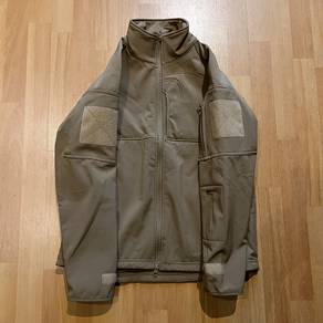 Military Fleece Jacket Desert Brown