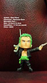 One Piece Figure Roronoa Zoro 2 Toy Figurine