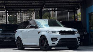 Land Rover Range Rover Sport SPORT SDV6 HSE in Bangsar, KUL