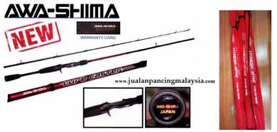 Awashima japan lure caster rod