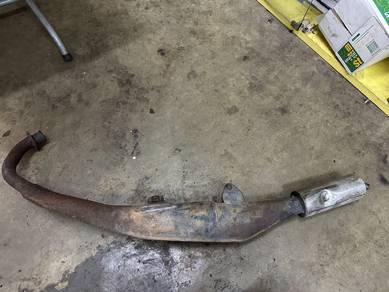 Original Suzuki rgv exhaust