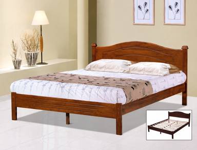 Wooden Queen Bed DB5251