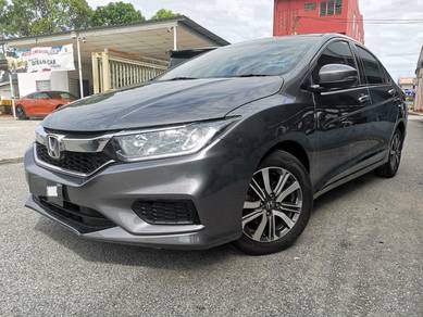 Honda City E in Banting, SGR
