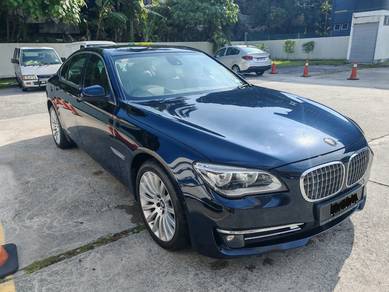 BMW 740Li 40Li (CBU) in Sungai Buloh, SGR