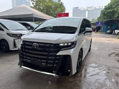Toyota Vellfire Z PREMIER in Cheras, KUL