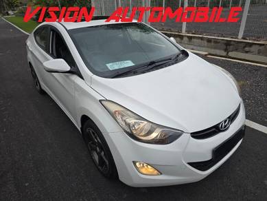 Hyundai Elantra PREMIUM in Klang, SGR