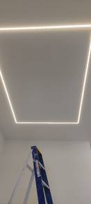 Plaster ceiling