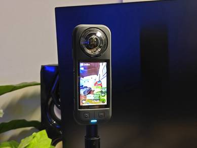 Insta360 X5 360 Action Camera Full Set