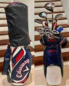 Golf Set Callaway USA with Bag. Complete set