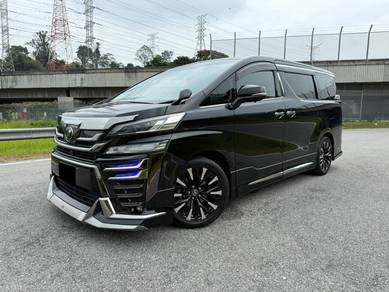 Toyota Vellfire ZG in Seri Kembangan, SGR