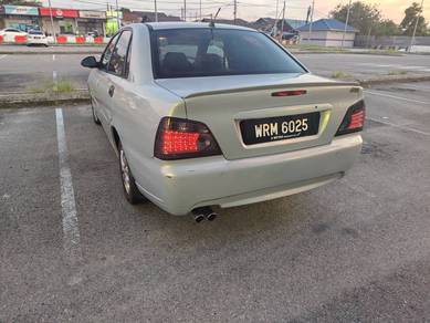 Proton Waja CPS in Pontian, JHR