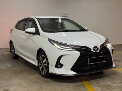 Toyota Yaris E in Bukit Jalil, KUL