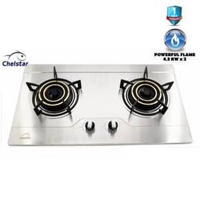 Chelstar stainless steel built in hob