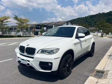 BMW X6 xDrive35i (CBU) in Kajang, SGR