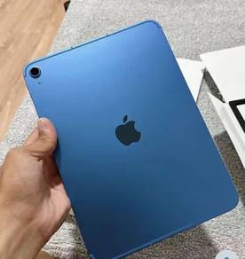 Ipad 11thgen a16 256gb fullset warrnty till dec