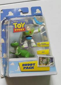Original toy story Buzz Rex buddy pack toy kids