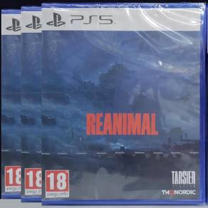 NEW PS5 Game Reanimal Little Nightmares 1 2 3