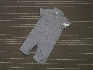 Baby Gap hickory coverall saiz 80cm