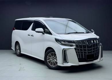 Toyota Alphard 2.5 SA in Cheras, SGR