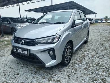 Perodua Bezza X in Sri Damansara, KUL