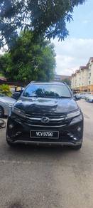 Perodua Aruz AV in Sentul, KUL