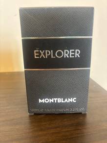 original barely used Mont Blanc explorer