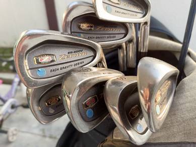 beginner golf set range with bag
