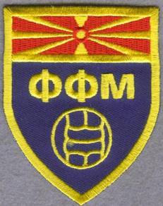 Macedonian National Football Team FIFA Patch