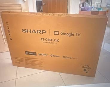 Sharp new to for sale