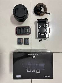 FUJIFILM XT3 With Viltrox Lens 27mm F1.2