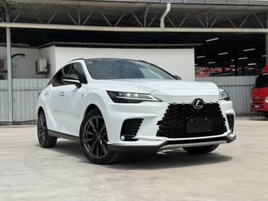 2025 Lexus RX 350 F SPORT