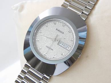 Rado Diastar Silver Quartz. Full set
