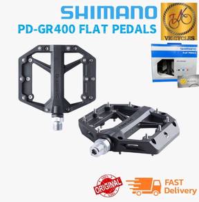 SHIMANO FLAT PEDAL PD-Gr400 MTB PEDAL