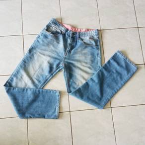 Armani Exchange Washed Denim Jeans