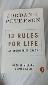 12 Rules For Life An Antidote to Chaos 