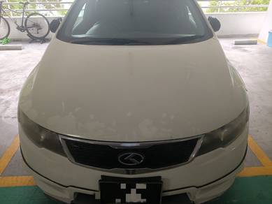 Naza Forte EX in Selayang, SGR