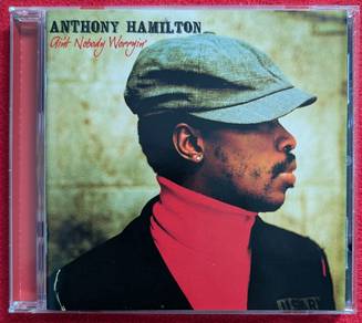 Anthony Hamilton AIN'T NOBODY WORRYIN' CD