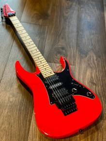 Ibanez Genesis RG550 Prestige Japan Road Flare Red