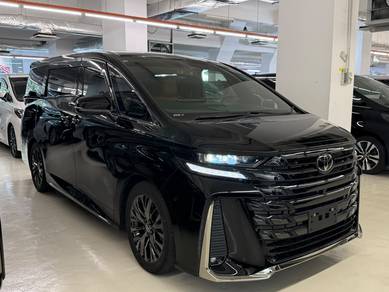 2025 Toyota Vellfire Z PREMIER