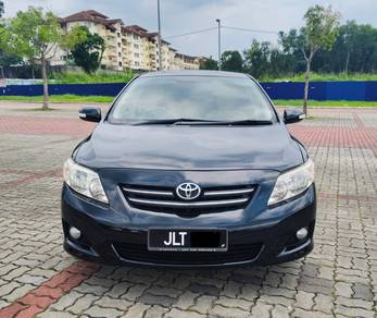 2009 Toyota Altis ALTIS E