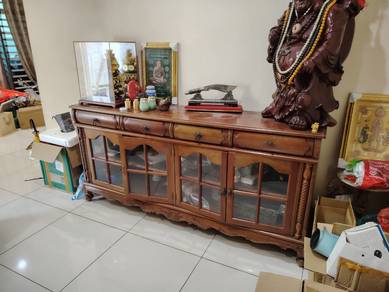 Solid Wood Sideboard Cabinet - PRELOVED ITEM