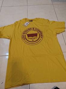 NEW Original Levi's T shirt saiz L