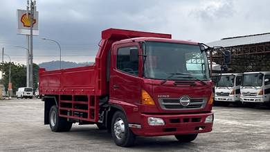 HINO FC7 Steel Tipper