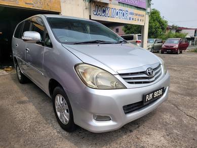 2009 Toyota Innova G