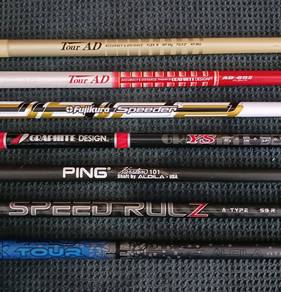 Golf Shaft Tour Ad Fujikura Speeder Aldila Diamana