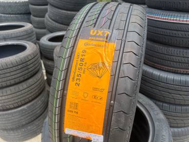Tayar Baru 235 50 19 Continental UltraContact UX7