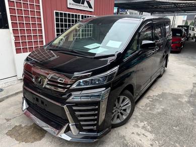2019 Toyota Vellfire X